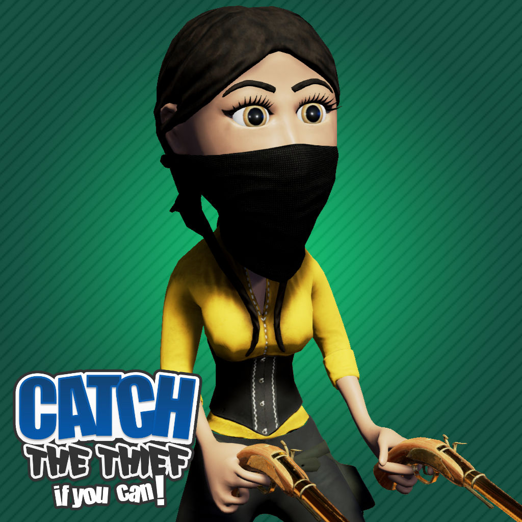 Bonnie Character - Catch the Thief, If you can!