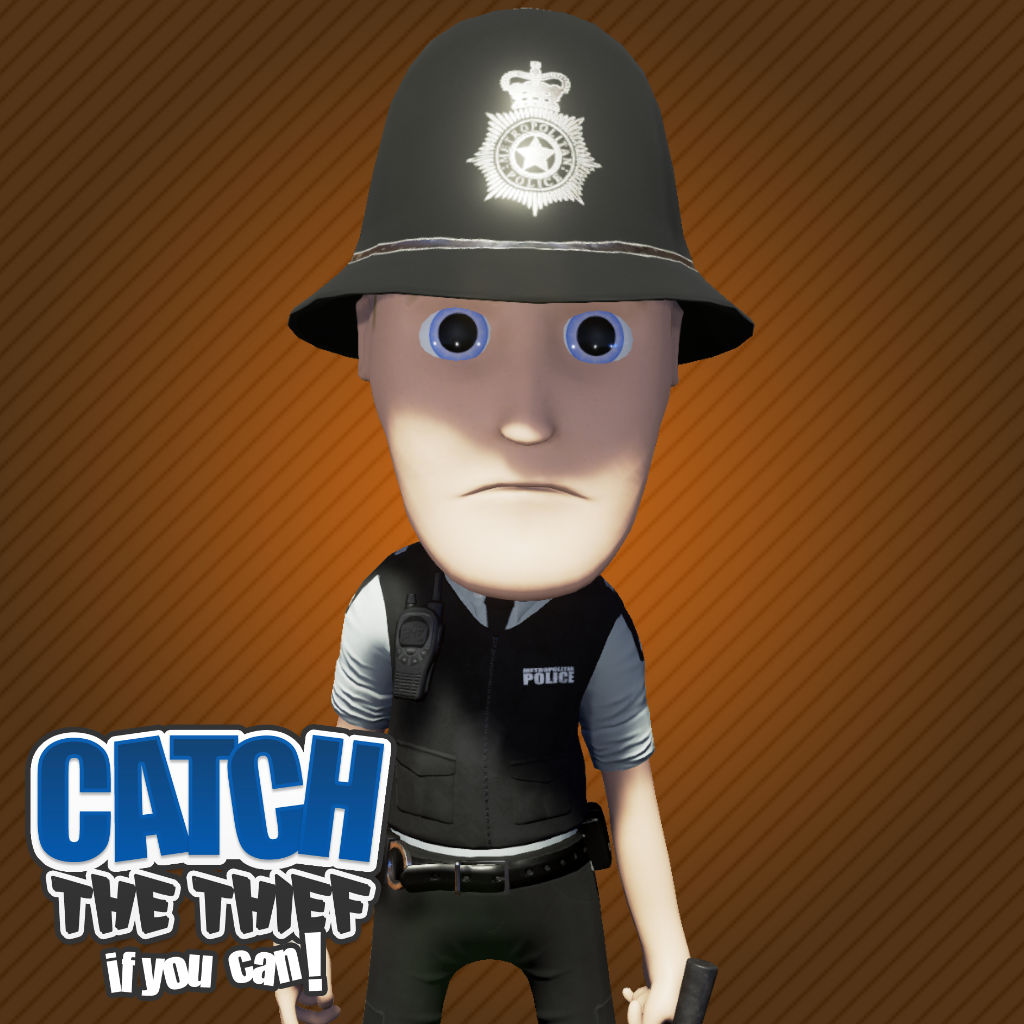 George Character - Catch the Thief, If you can!