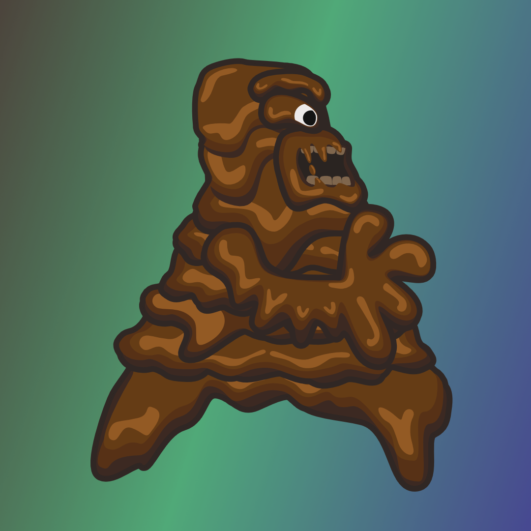 Mud 2D Character - Turtly - A Beach Fight
