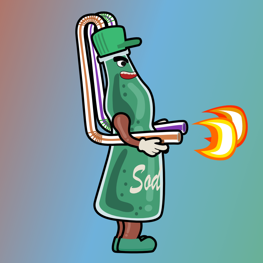 Bottle Boss 2D Character - Turtly - A Beach Fight