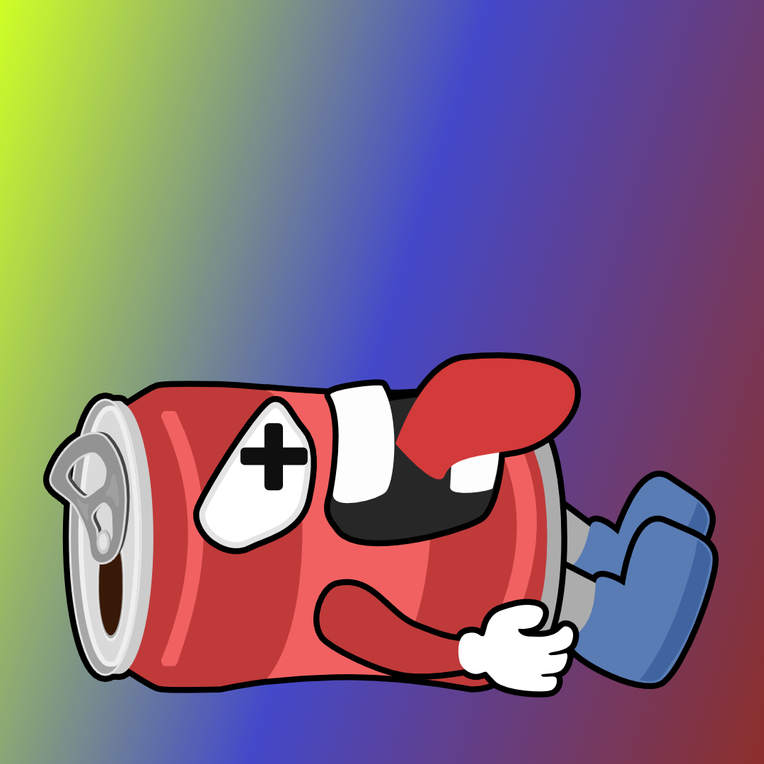 Can 2D Character - Turtly - A Beach Fight