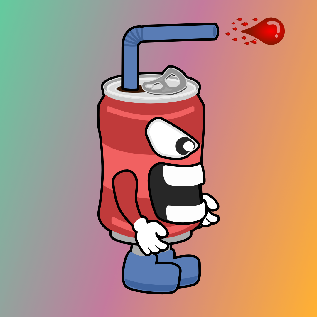 Can 2D Character - Turtly - A Beach Fight