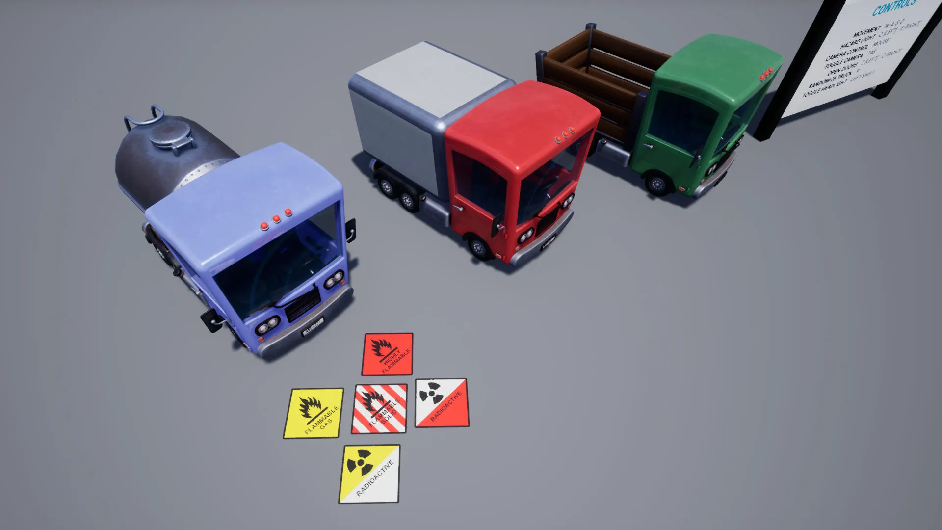Stylized Truck Pack - Unreal Engine Marketplace