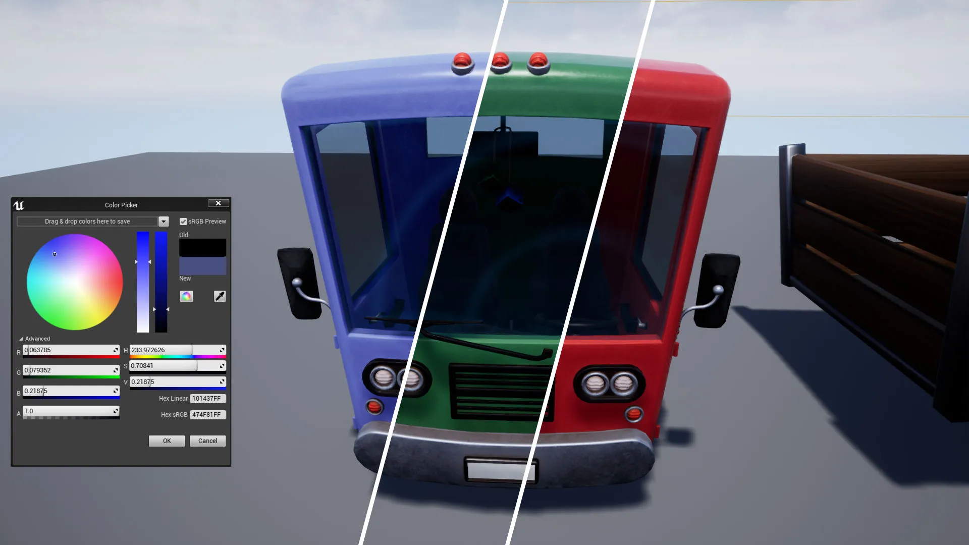 Stylized Truck Pack - Unreal Engine Marketplace