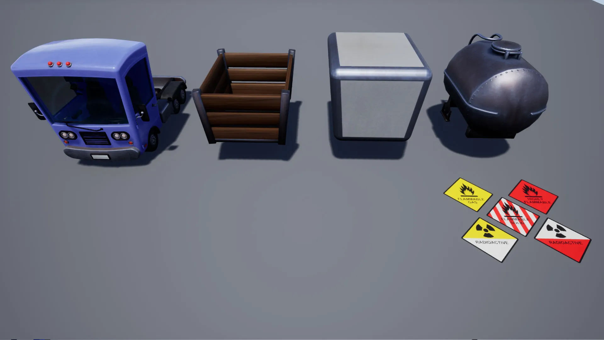 Stylized Truck Pack - Unreal Engine Marketplace