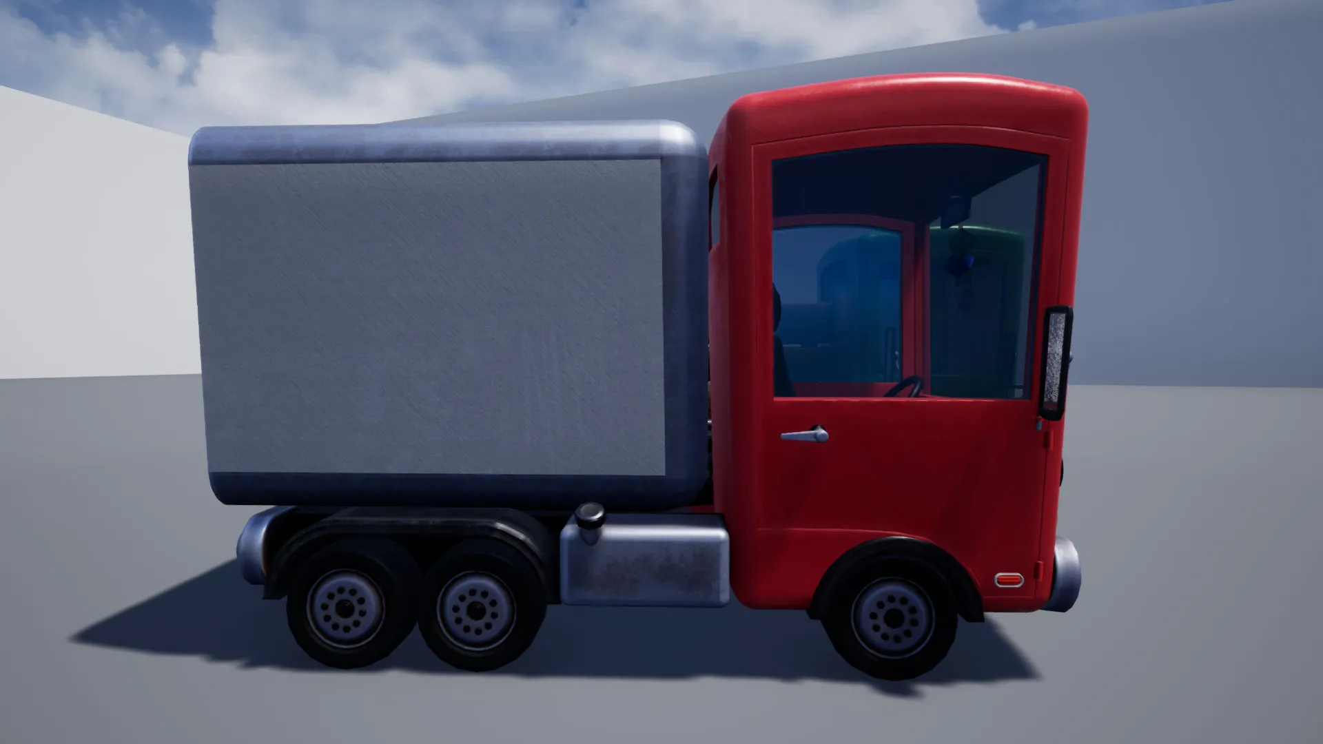 Stylized Truck Pack - Unreal Engine Marketplace