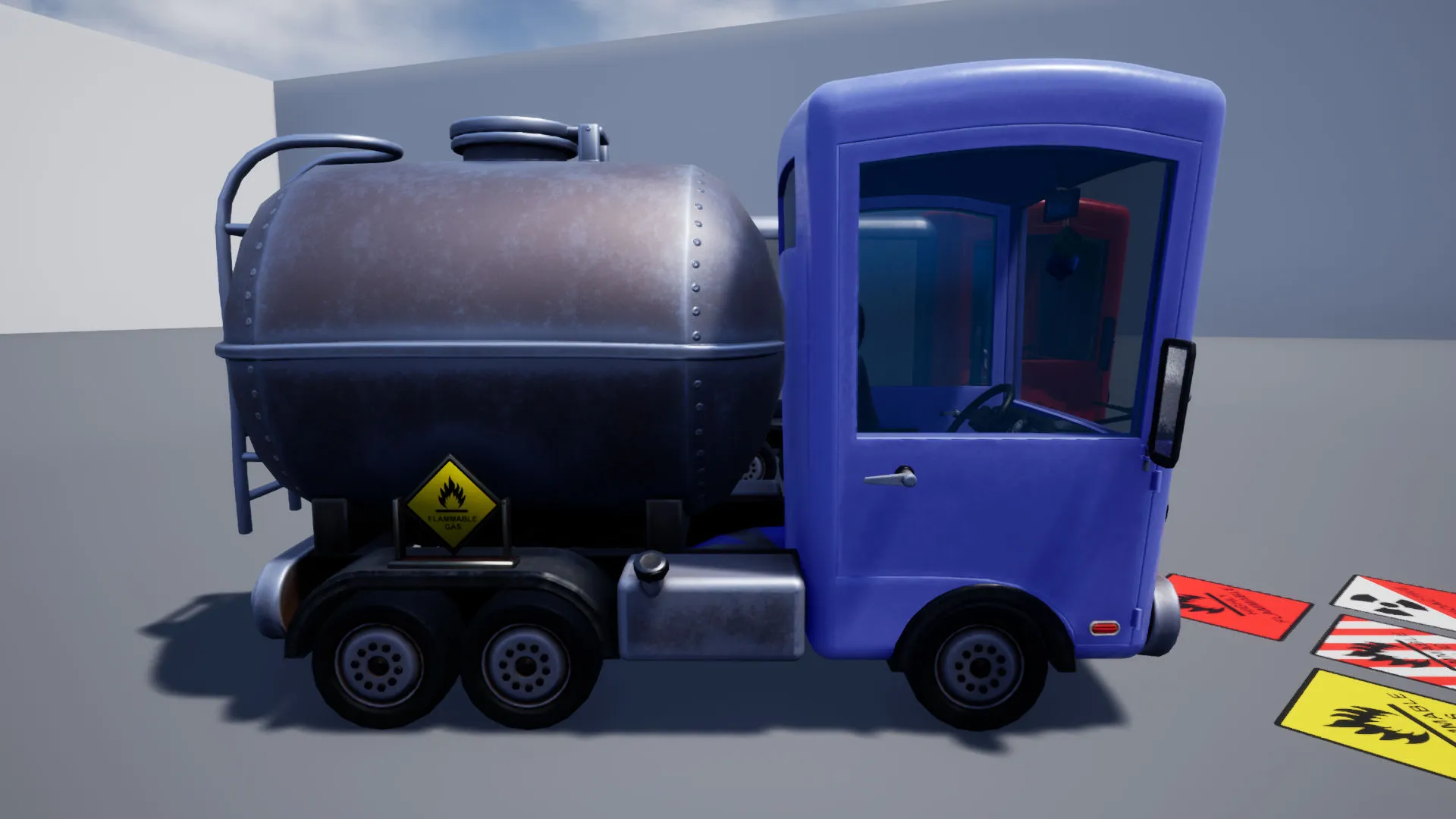 Stylized Truck Pack - Unreal Engine Marketplace