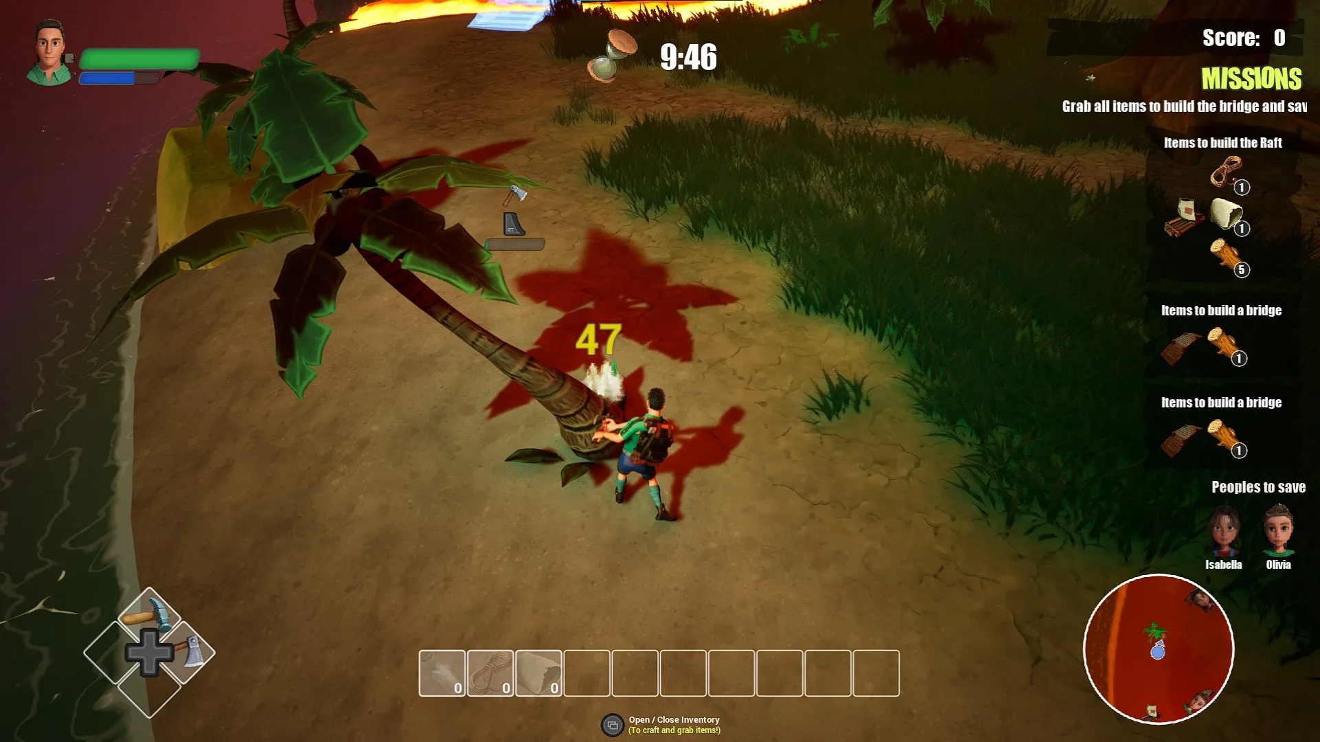 Natural Disasters Indie Game