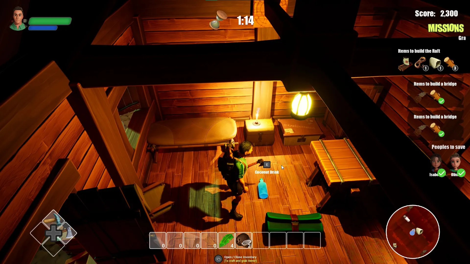 Natural Disasters Indie Game