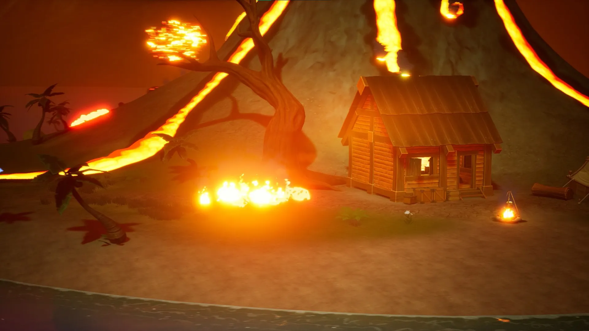 Natural Disasters Indie Game