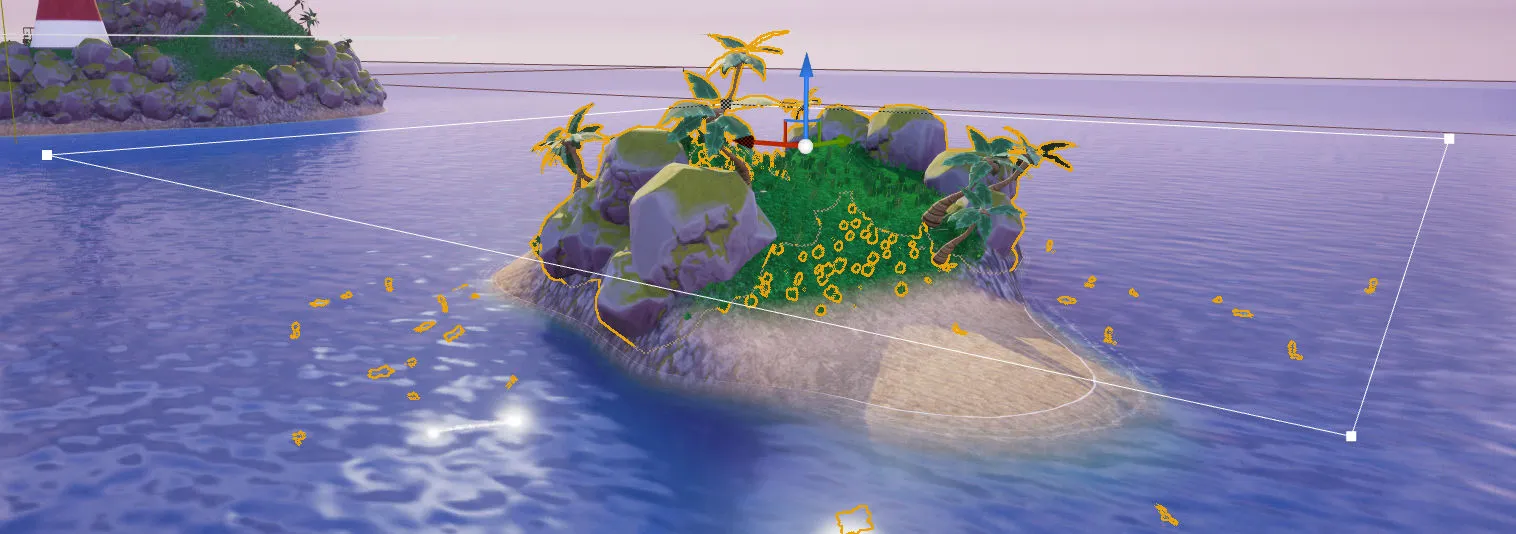 PCG - Generate automatically all the landscape assets.