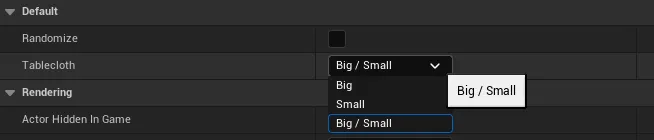 Stylized 3D Restaurant Table / Chair