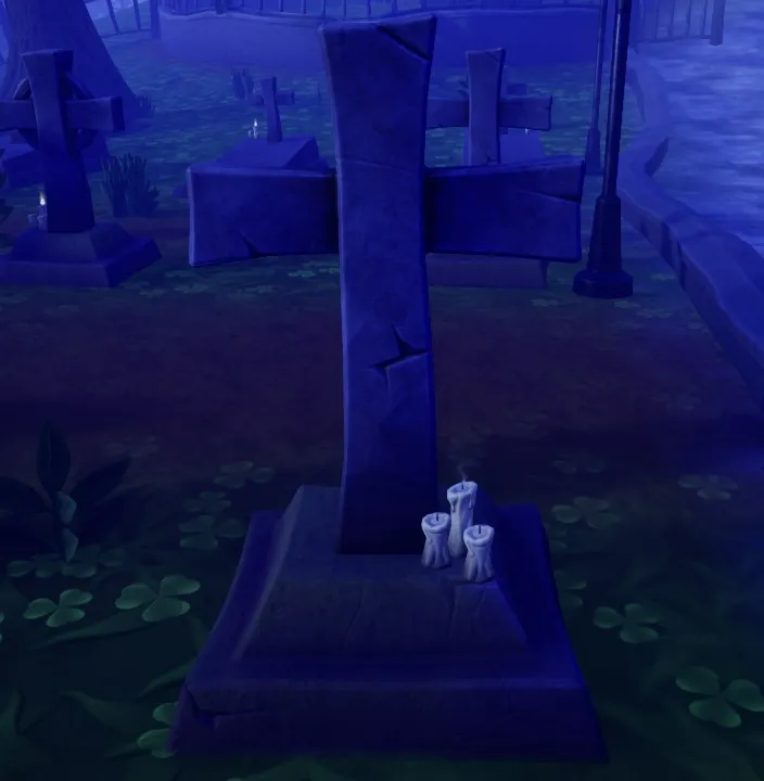 Cross Gravestone