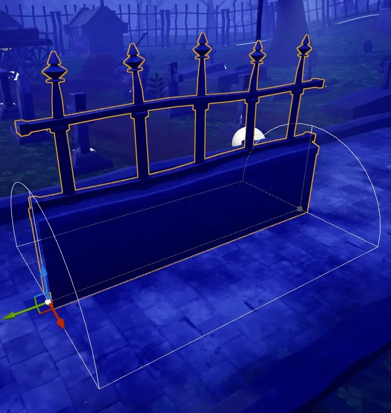 Add the BP to the level.