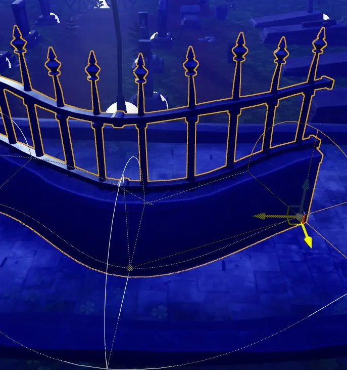 Click on the spline point, hold alt key and drag to create a new point on the spline.