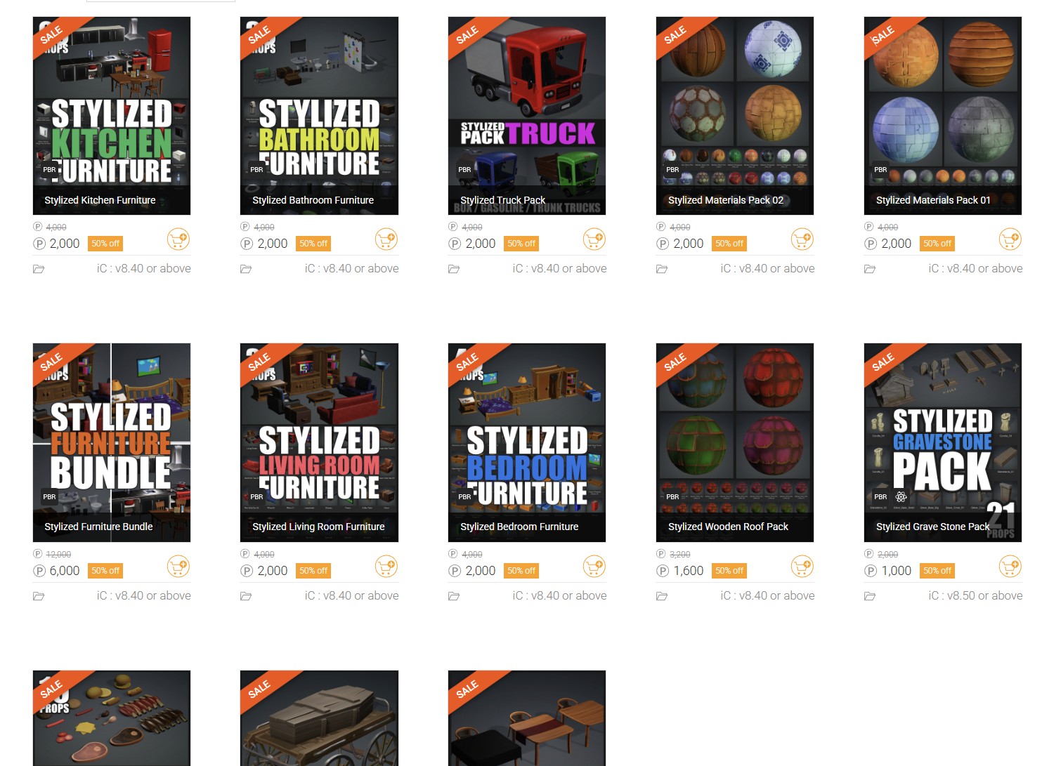 Spring Creator Sale – 50% OFF Star Game Studios Content for iClone &amp; Character Creator!